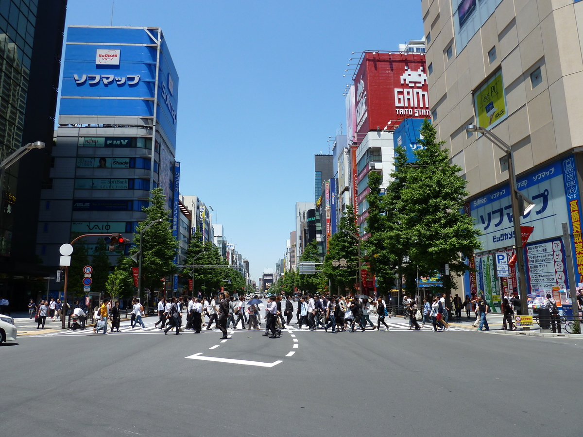 รูปถ่าย ญี่ปุ่น(Japan) โตเกียว(Tokyo) อากิฮาบาระ(Akihabara) 2010-06 0