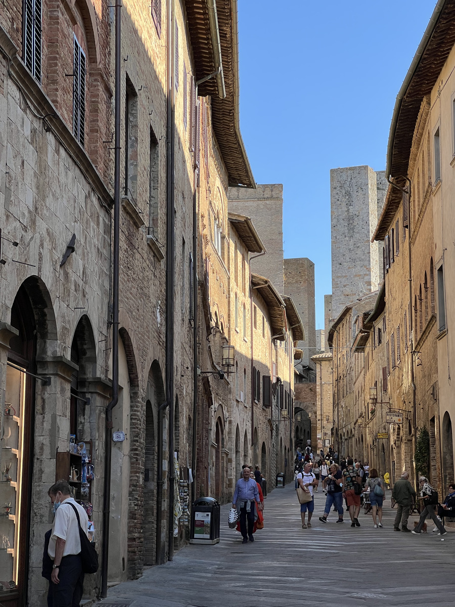 รูปถ่าย อิตาลี(Italy) ซานจีมิญญาโน(San Gimignano) 2021-09 13