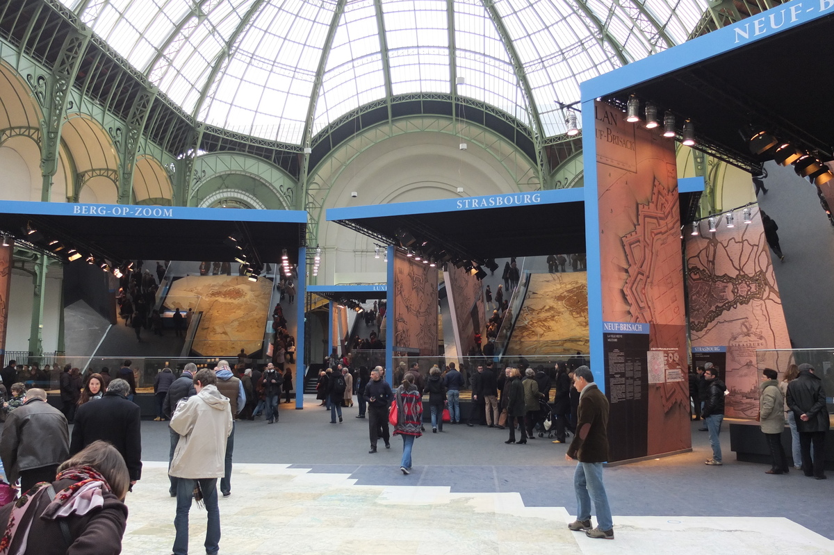 รูปถ่าย ฝรั่งเศส(France) ปารีส(Paris) กร็องปาเล(Grand Palais) 2012-01 193