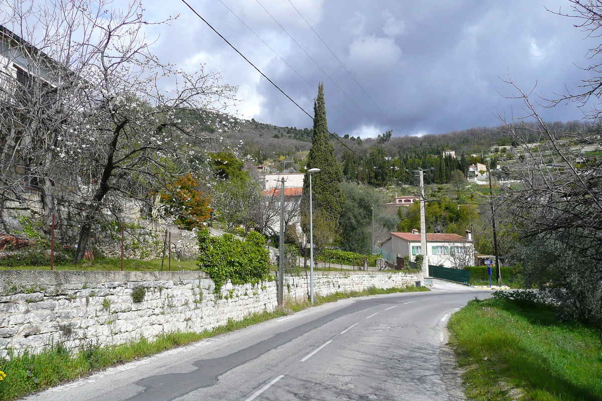 รูปถ่าย ฝรั่งเศส(France) วังซ์(Vence) โอเดอว็องส์(Hauts de Vence) 2008-03 70