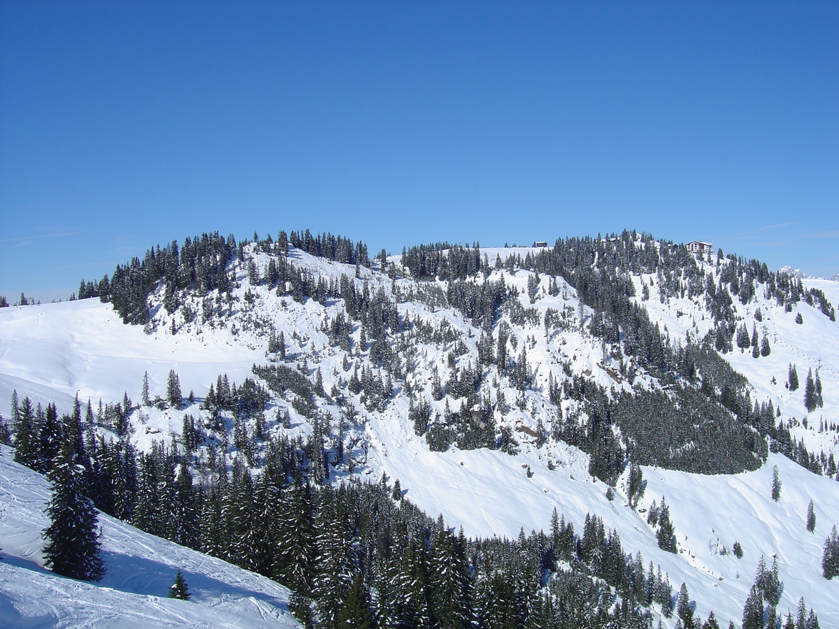รูปถ่าย ออสเตรีย(Austria) คิทซ์บูเฮล(Kitzbuhel) สกี(Ski) 2005-03 65