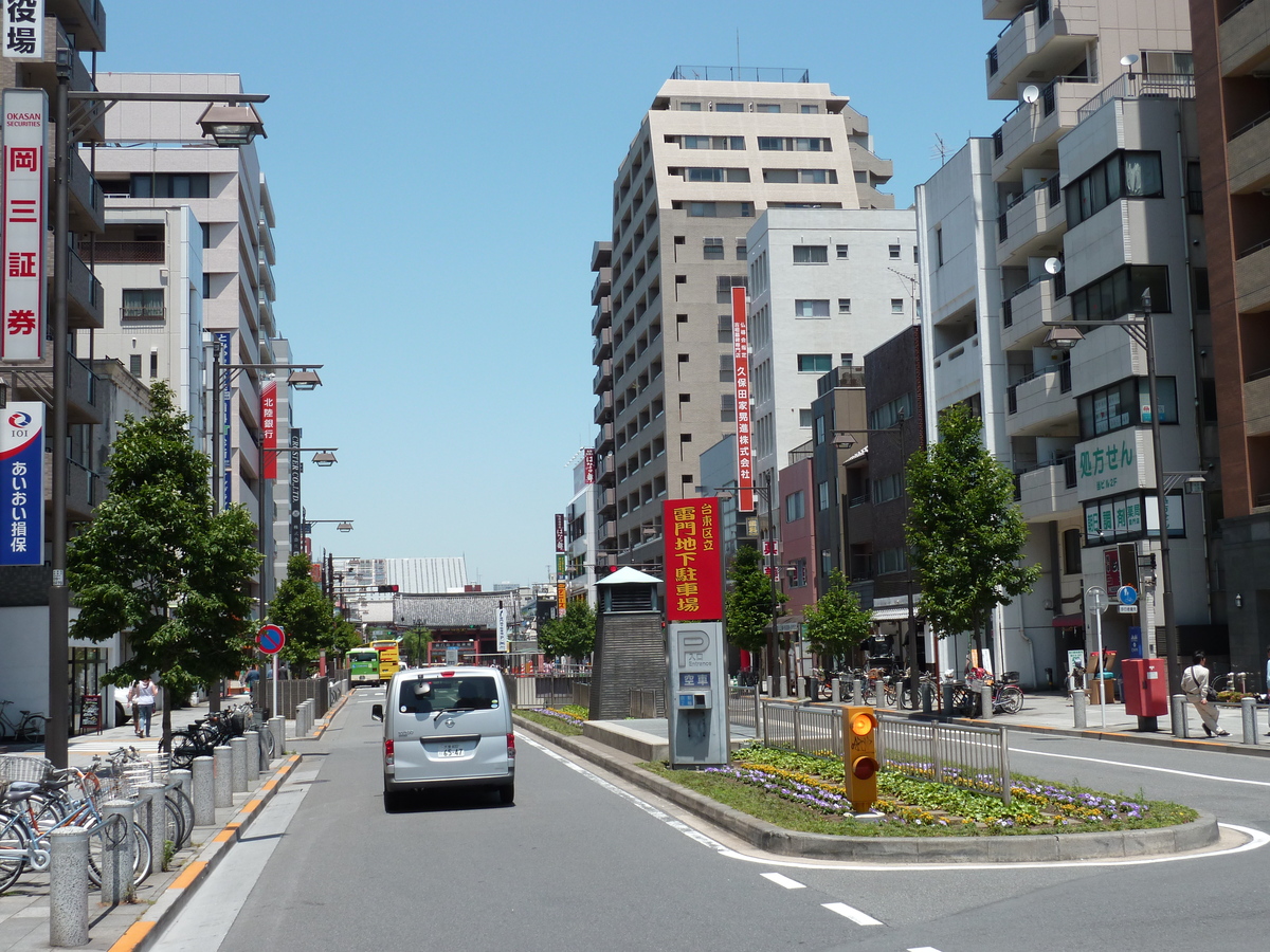 รูปถ่าย ญี่ปุ่น(Japan) โตเกียว(Tokyo) อาซากุสะ(Asakusa) 2010-06 4