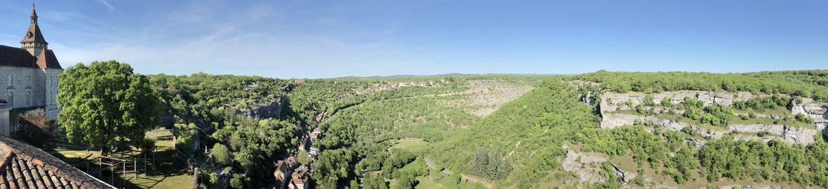 รูปถ่าย ฝรั่งเศส(France) โรกามาดูร์(Rocamadour) 2018-04 8