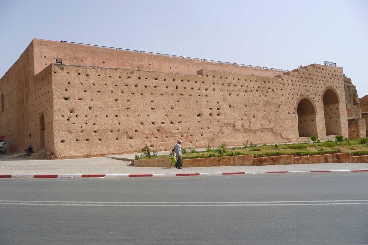 รูปถ่าย โมร็อกโก(Morocco) เม็กเนส(Meknes) 2008-07 80