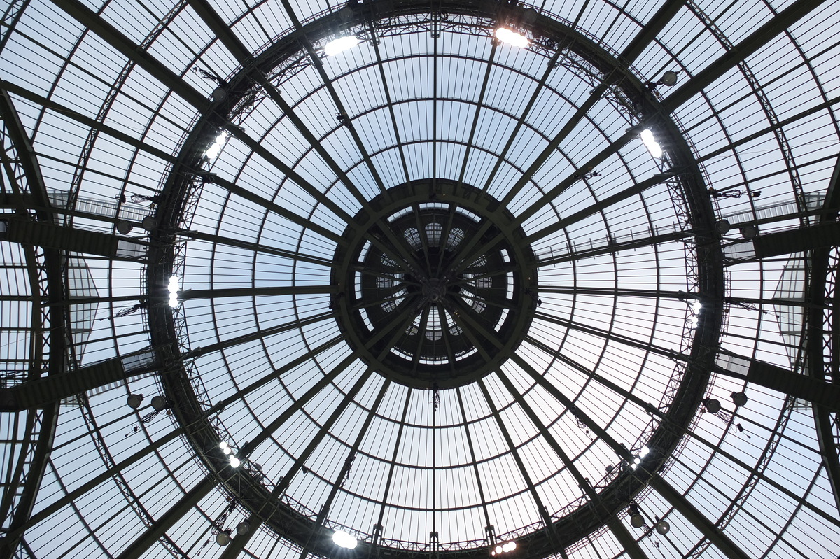 รูปถ่าย ฝรั่งเศส(France) ปารีส(Paris) กร็องปาเล(Grand Palais) 2012-01 7