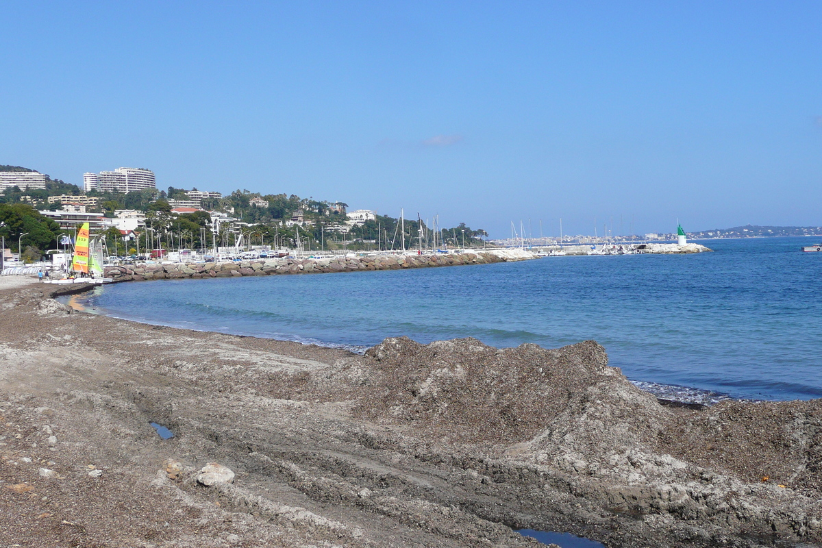รูปถ่าย ฝรั่งเศส(France) คานส์(Cannes) หาดกาซาแญร์(Plage Gazagnaire) 2008-03 81