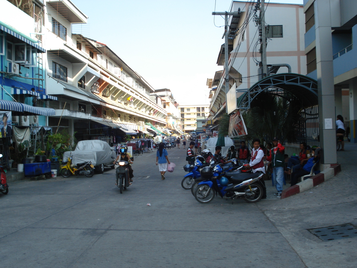 รูปถ่าย ไทย(Thailand) พัทยา(Pattaya) ซอยบัวขาว(Soi Boakhao) 2008-01 27