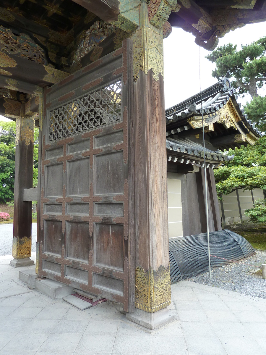 รูปถ่าย ญี่ปุ่น(Japan) เกียวโต(Kyoto) ปราสาทนิโจ(Nijo Castle) 2010-06 19