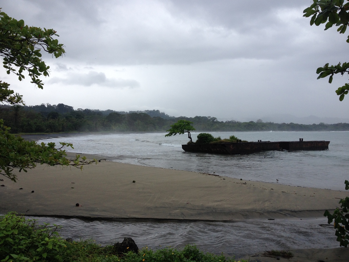 รูปถ่าย คอสตาริกา(Costa Rica) ปวยร์โตเบียโฆเดตาลามังกา(Puerto Viejo de Talamanca) 2015-03 25