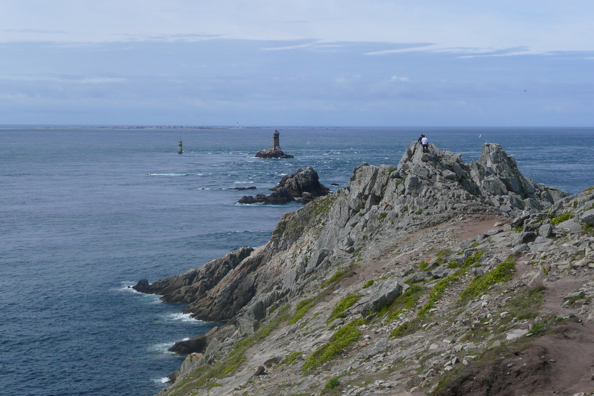 รูปถ่าย ฝรั่งเศส(France) แหลมรา(Pointe du Raz) 2008-07 9