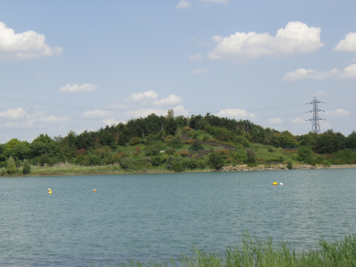 รูปถ่าย ฝรั่งเศส(France) วีลเนิฟ-ลา-การาน(Villeneuve La Garenne) สวนช็องเตอแรน(Parc des Chanteraines) 2007-07 11