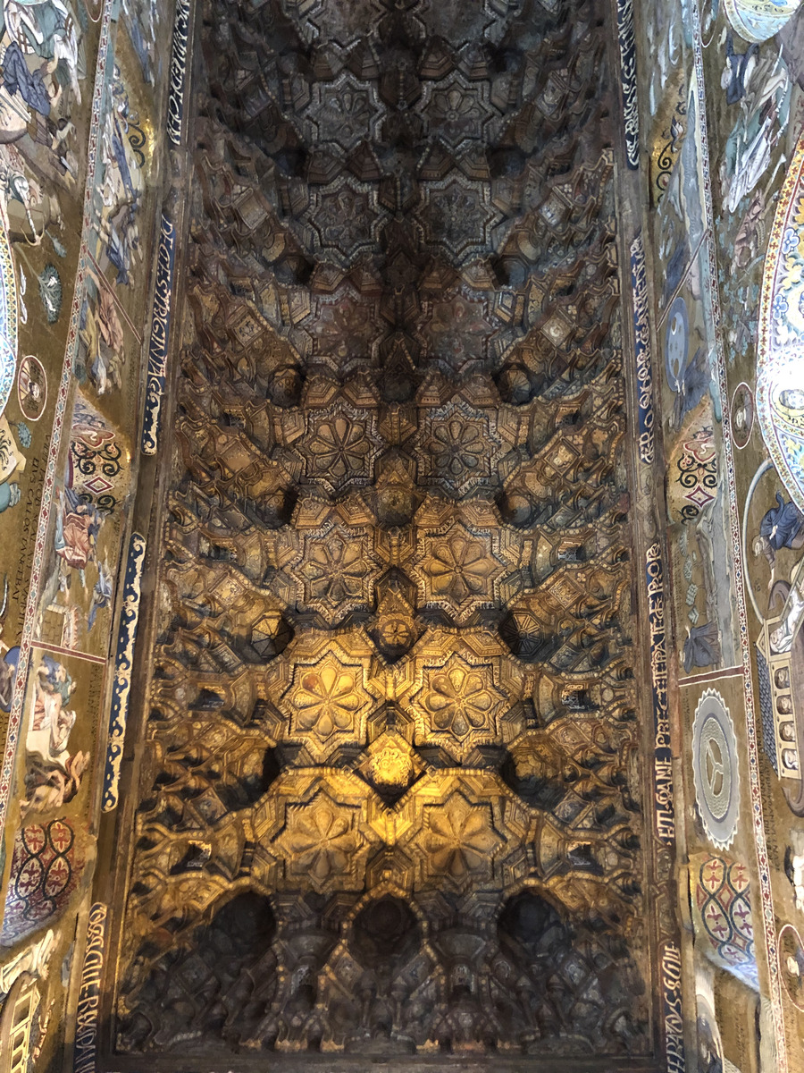 รูปถ่าย อิตาลี(Italy) ซิซิลี(Sicily) ปาแลร์โม(Palermo) วังเดย์นอร์มันนี(Palazzo dei Normanni) 2020-02 117