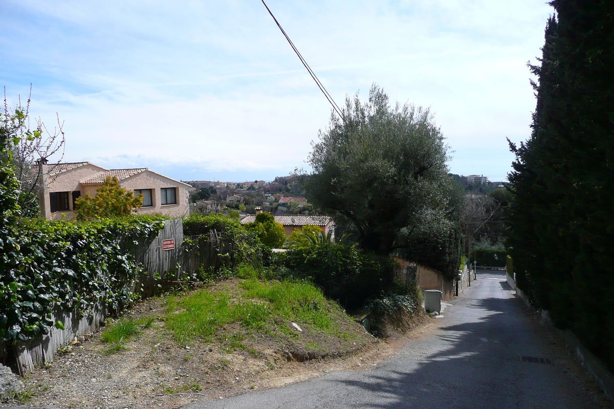 รูปถ่าย ฝรั่งเศส(France) วังซ์(Vence) โอเดอว็องส์(Hauts de Vence) 2008-03 33