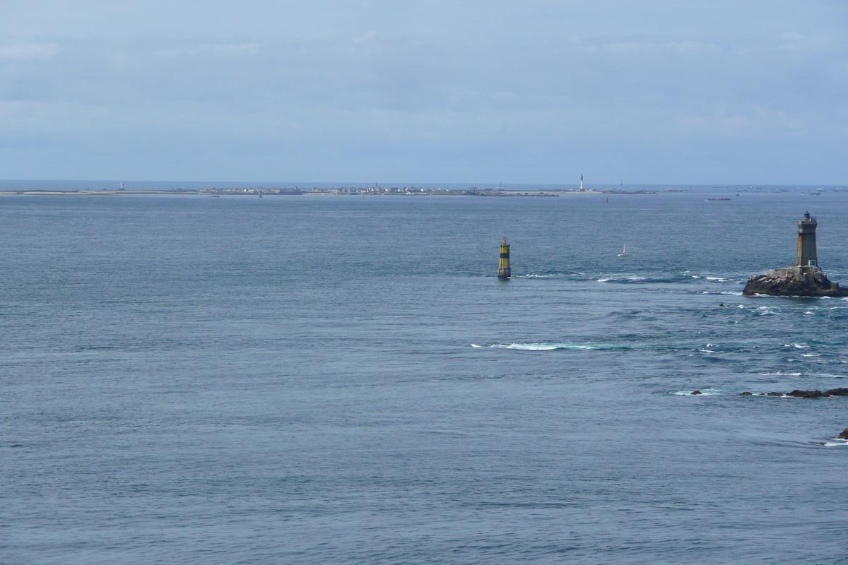 รูปถ่าย ฝรั่งเศส(France) แหลมรา(Pointe du Raz) 2008-07 14