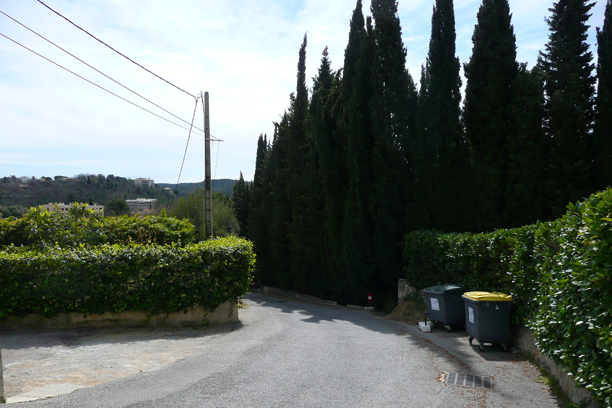 รูปถ่าย ฝรั่งเศส(France) วังซ์(Vence) โอเดอว็องส์(Hauts de Vence) 2008-03 36