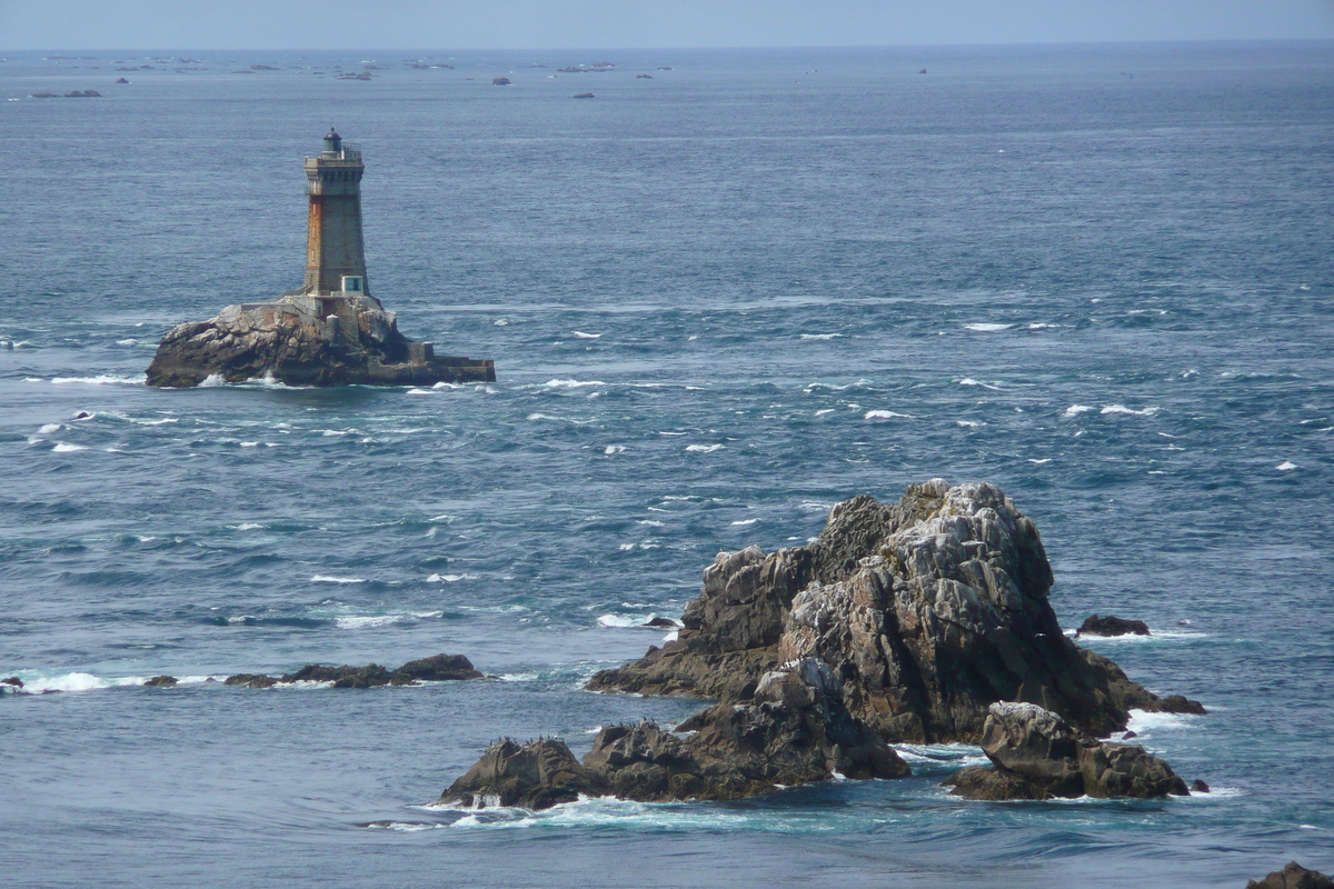 รูปถ่าย ฝรั่งเศส(France) แหลมรา(Pointe du Raz) 2008-07 11