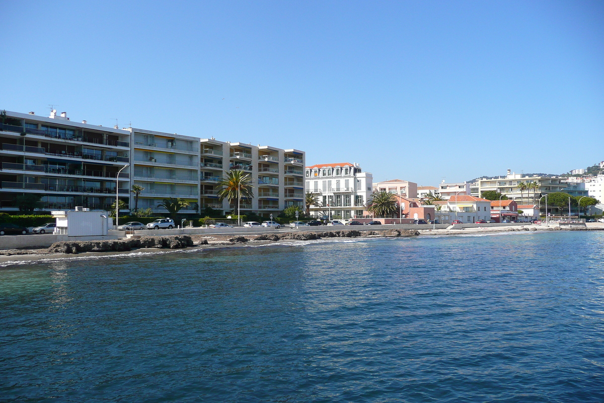 รูปถ่าย ฝรั่งเศส(France) คานส์(Cannes) หาดกาซาแญร์(Plage Gazagnaire) 2008-03 14
