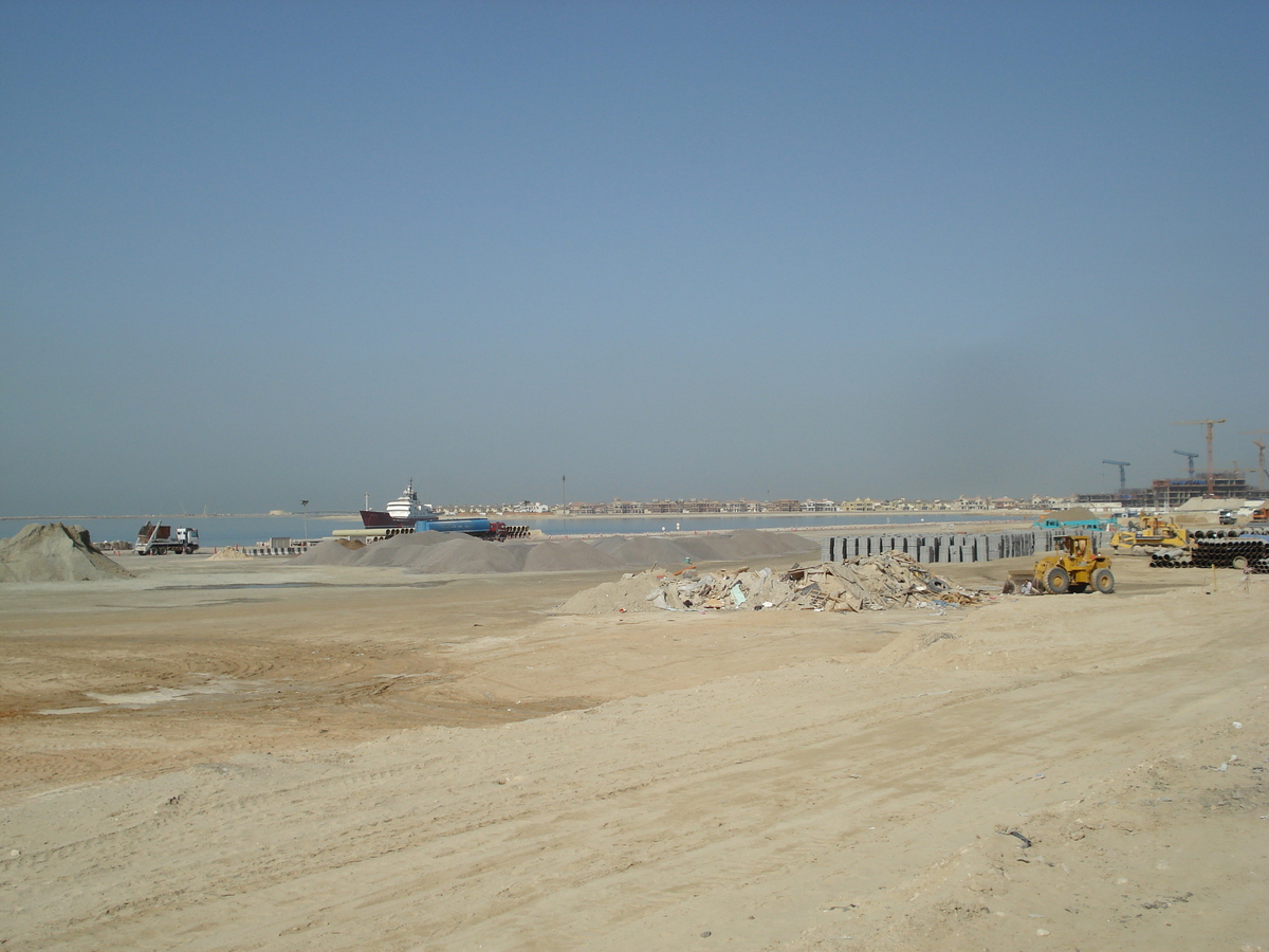 รูปถ่าย สหรัฐอาหรับเอมิเรตส์(United Arab Emirates) ดูไบ(Dubai) หาดจุมัยเราะห์(Jumeirah Beach) 2007-03 38