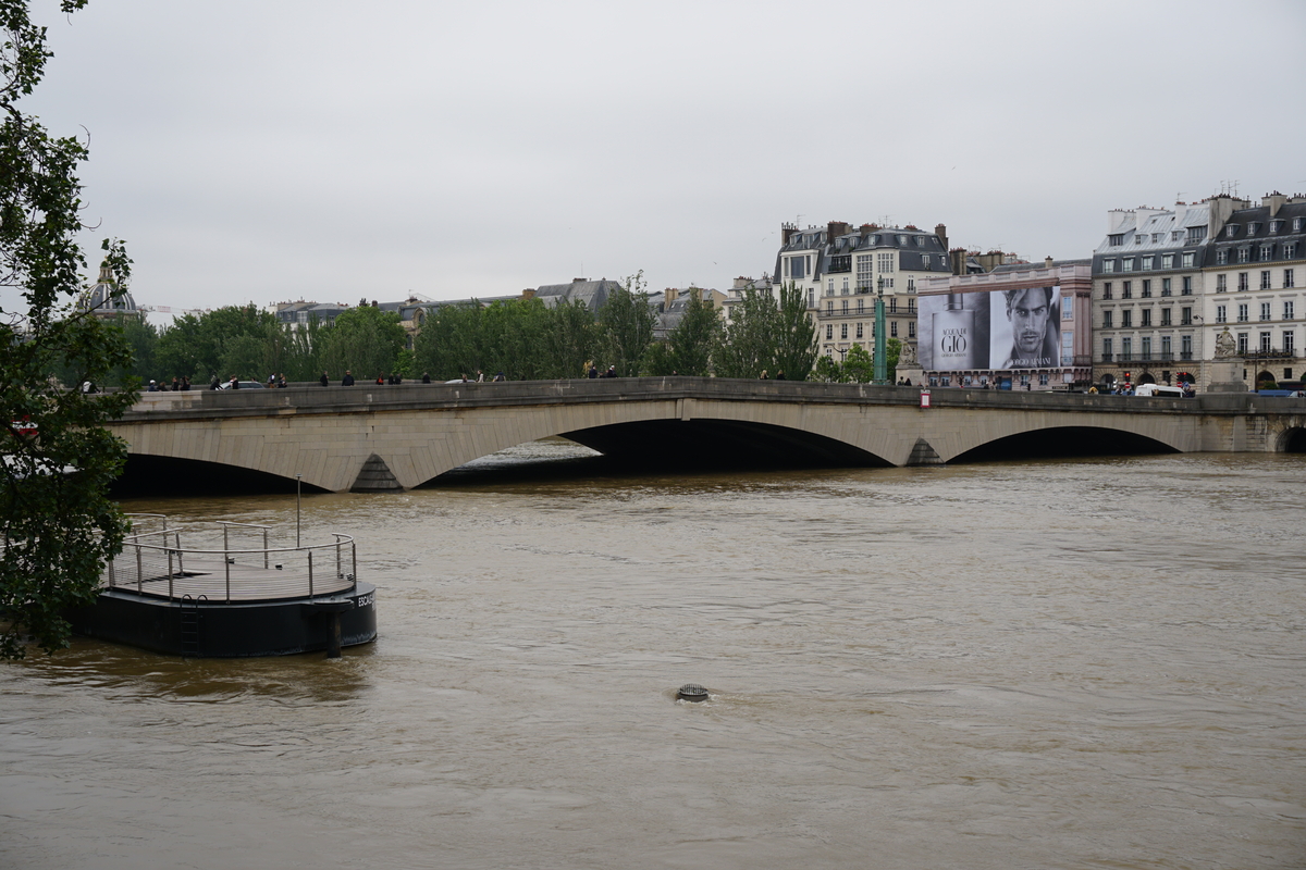 รูปถ่าย ฝรั่งเศส(France) ปารีส(Paris) แม่น้ำแซน(Seine river) 2016-06 19
