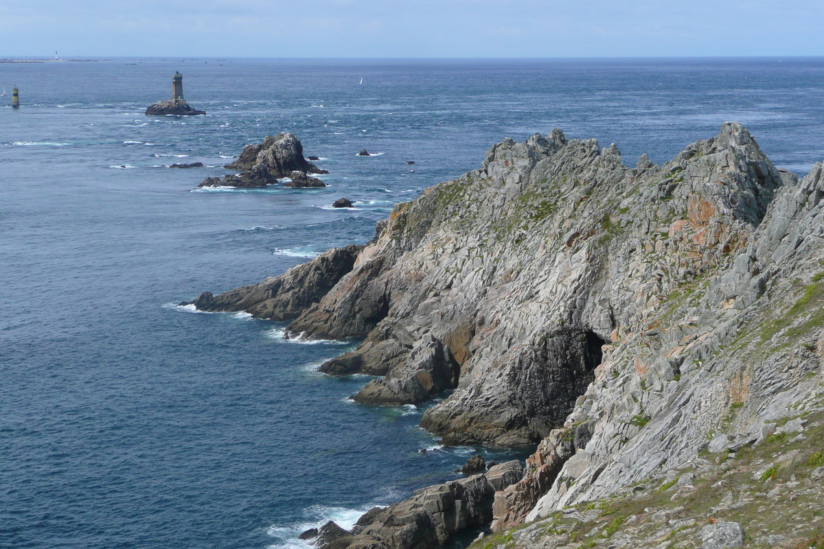 รูปถ่าย ฝรั่งเศส(France) แหลมรา(Pointe du Raz) 2008-07 17
