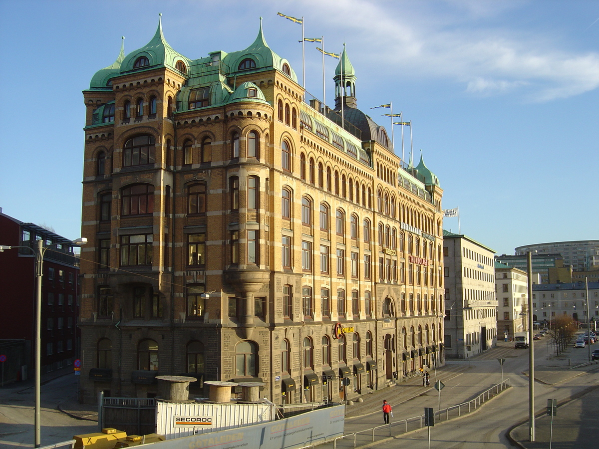 รูปถ่าย สวีเดน(Sweden) โกเธนเบิร์ก(Gothenburg) 2005-04 64