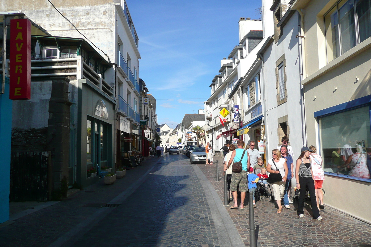 รูปถ่าย ฝรั่งเศส(France) คาบสมุทรกีเบอรง(Quiberon peninsula) กีเบอรง(Quiberon) 2008-07 38