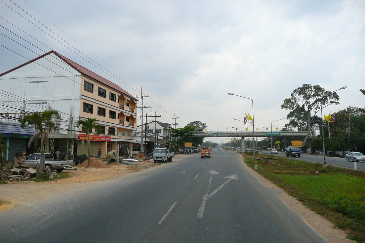 รูปถ่าย ไทย(Thailand) ชลบุรี(Chonburi) ถนนสุขุมวิท(Sukhumvit road) 2008-01 155