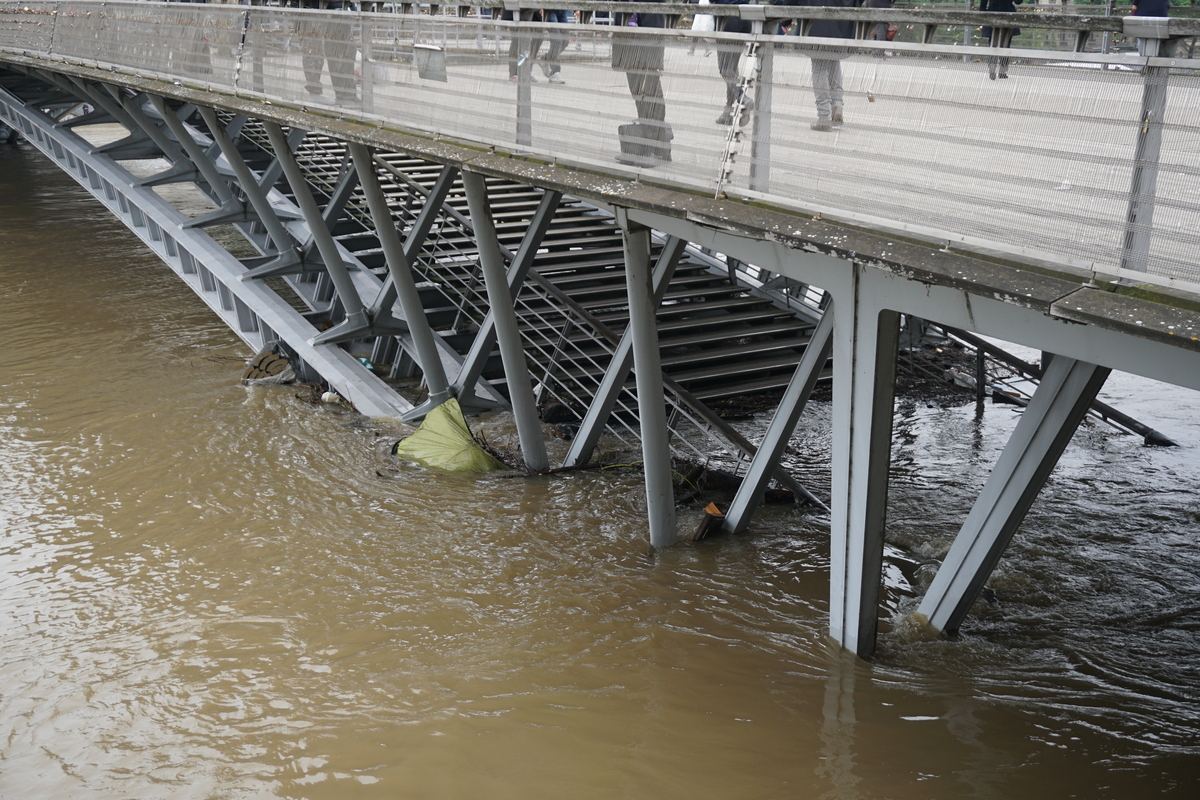 รูปถ่าย ฝรั่งเศส(France) ปารีส(Paris) แม่น้ำแซน(Seine river) 2016-06 49