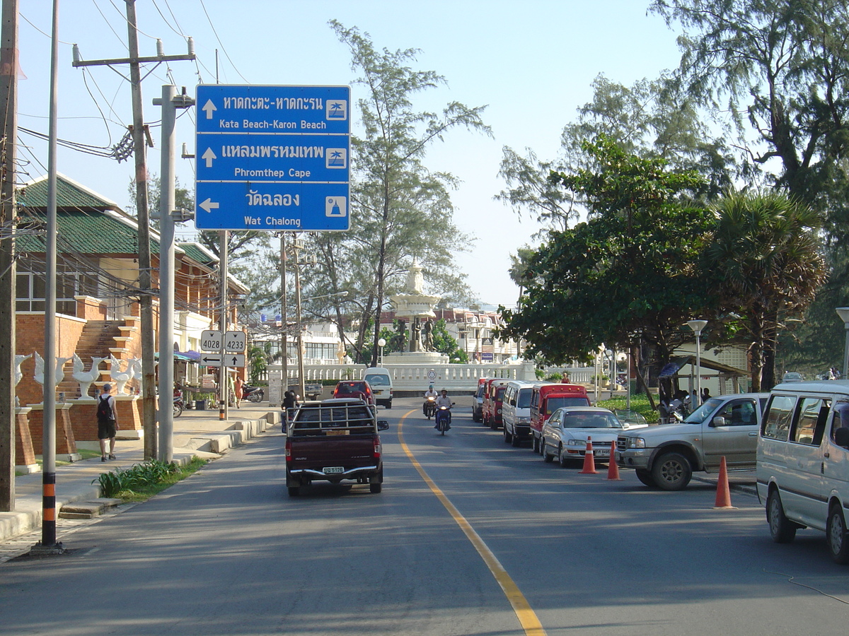 รูปถ่าย ไทย(Thailand) ภูเก็ต(Phuket) หาดกะรน(Karon Beach) 2005-12 36