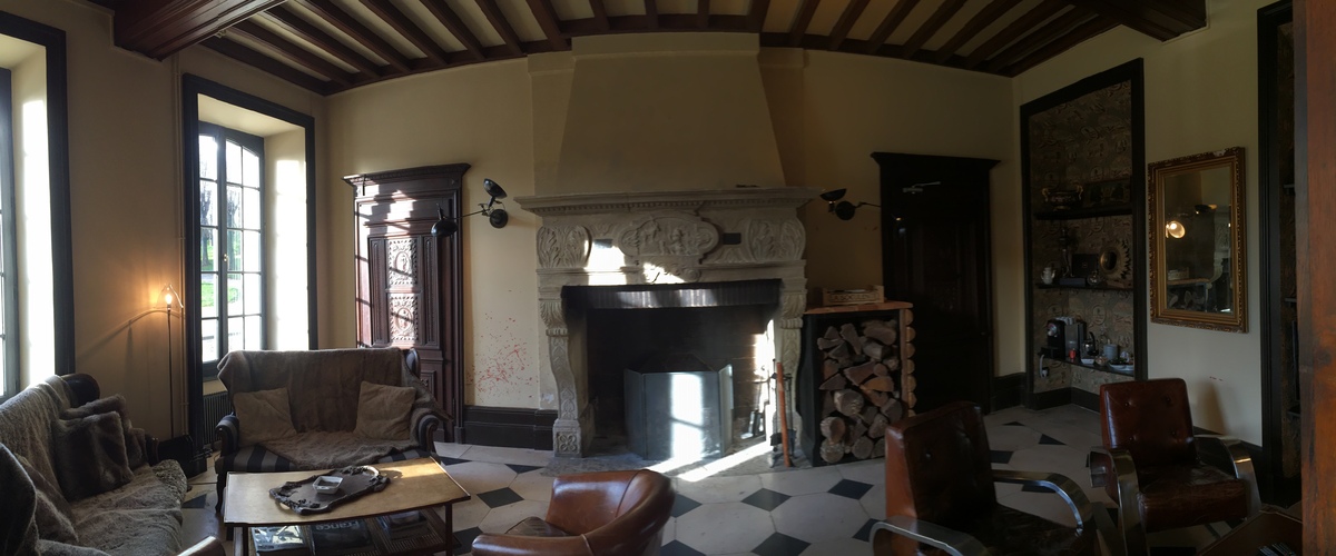 รูปถ่าย ฝรั่งเศส(France) โรงแรมเลเซต็องเดอแซ็งโตแบ็ง(Les Etangs de Saint-Aubin Hotel) 2016-01 15