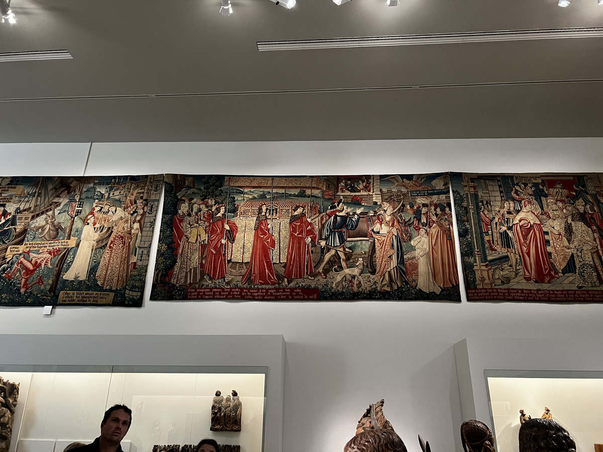 รูปถ่าย ฝรั่งเศส(France) ปารีส(Paris) พิพิธภัณฑ์กลูนี(Cluny Museum) 2023-02 33