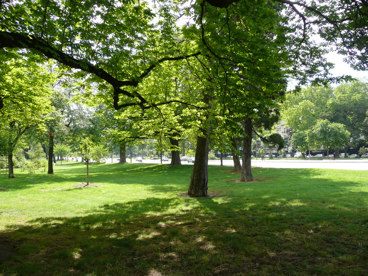 รูปถ่าย ฝรั่งเศส(France) ปารีส(Paris) ถนนฟอช(Avenue Foch) 2007-06 34