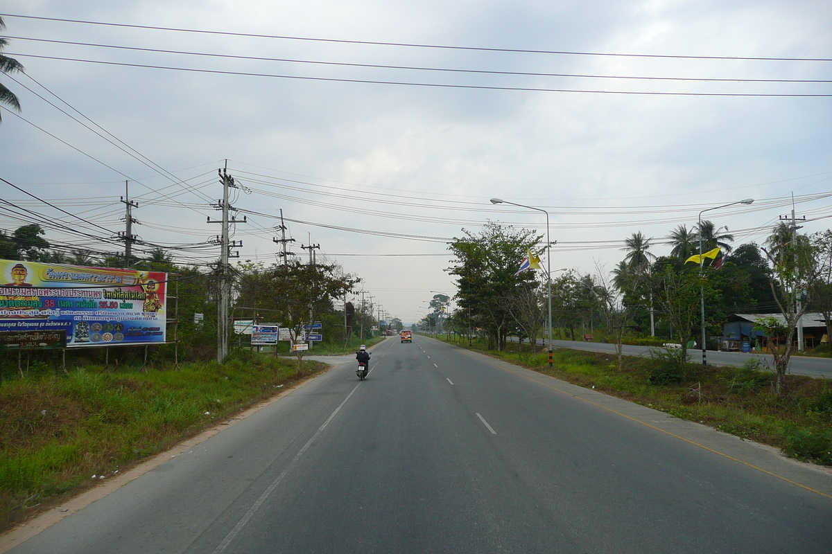 รูปถ่าย ไทย(Thailand) ชลบุรี(Chonburi) ถนนสุขุมวิท(Sukhumvit road) 2008-01 21
