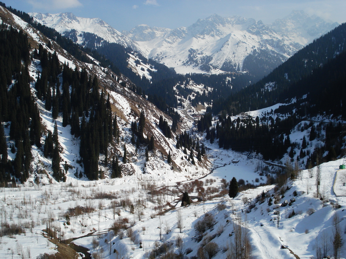 รูปถ่าย คาซัคสถาน(Kazakhstan) ซิมบูแลค(Shymbulak) 2007-03 43