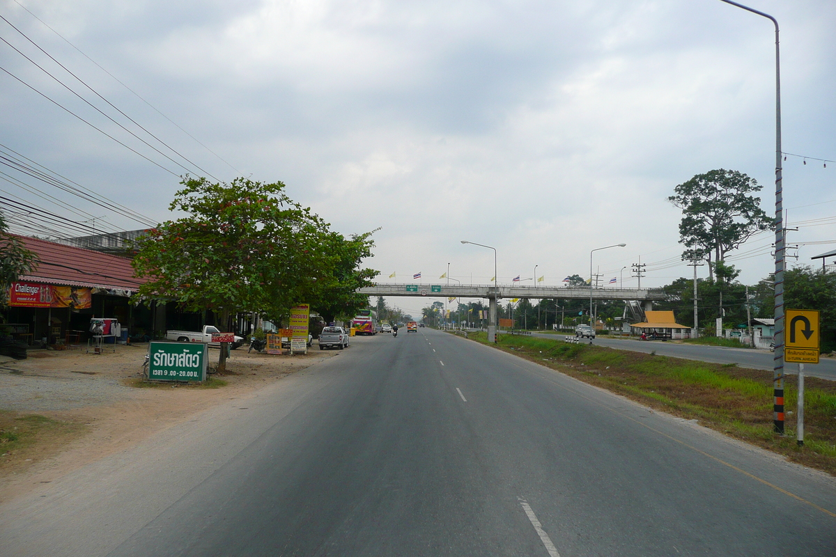 รูปถ่าย ไทย(Thailand) ชลบุรี(Chonburi) ถนนสุขุมวิท(Sukhumvit road) 2008-01 30