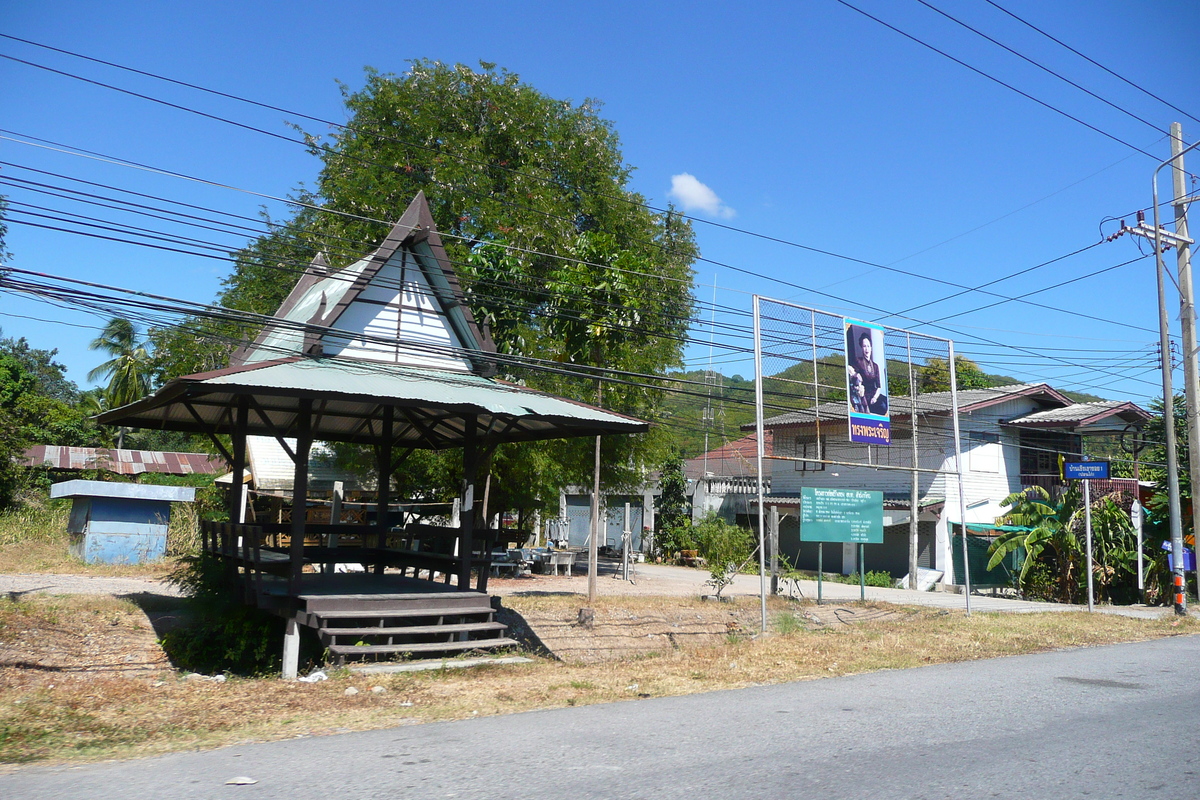 รูปถ่าย ไทย(Thailand) ถนนจากพัทยาไปเกาะเสม็ด(Pattaya to Ko Samet road) 2008-12 101