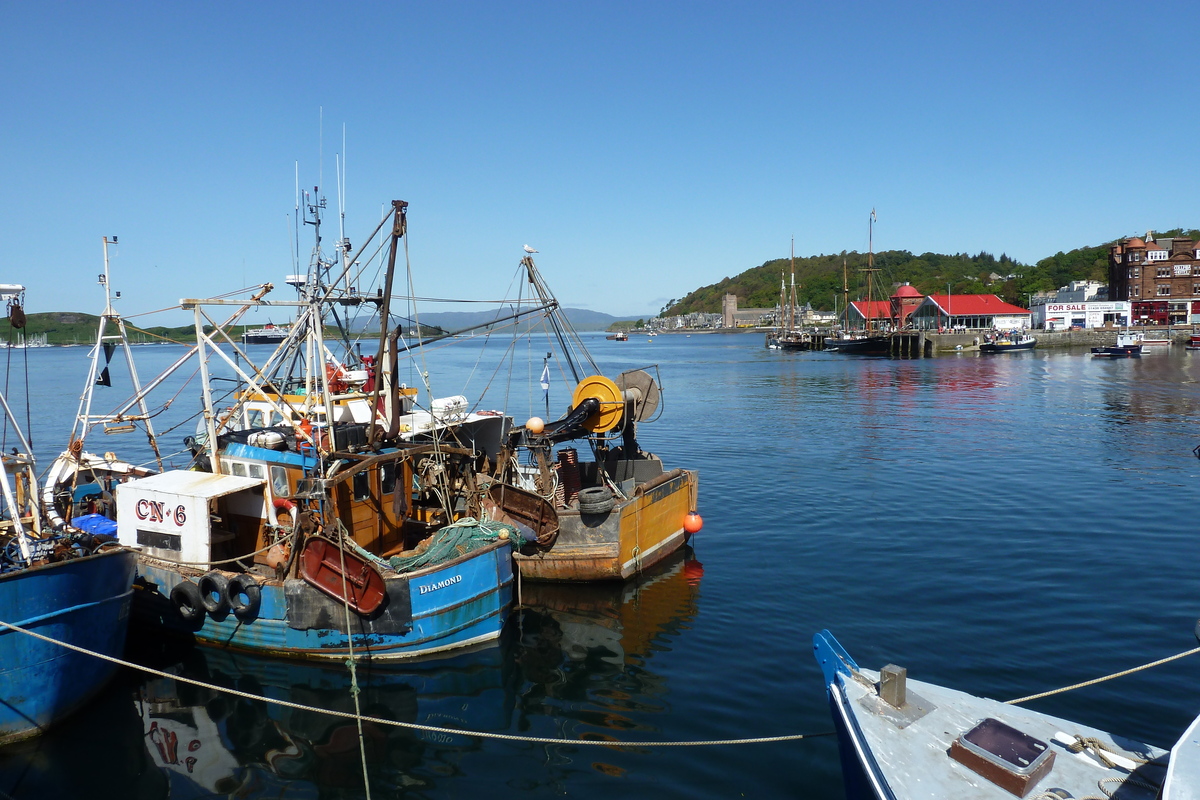รูปถ่าย อังกฤษ(United Kingdom) สกอตแลนด์(Scotland) โอบัน(Oban) 2011-07 33