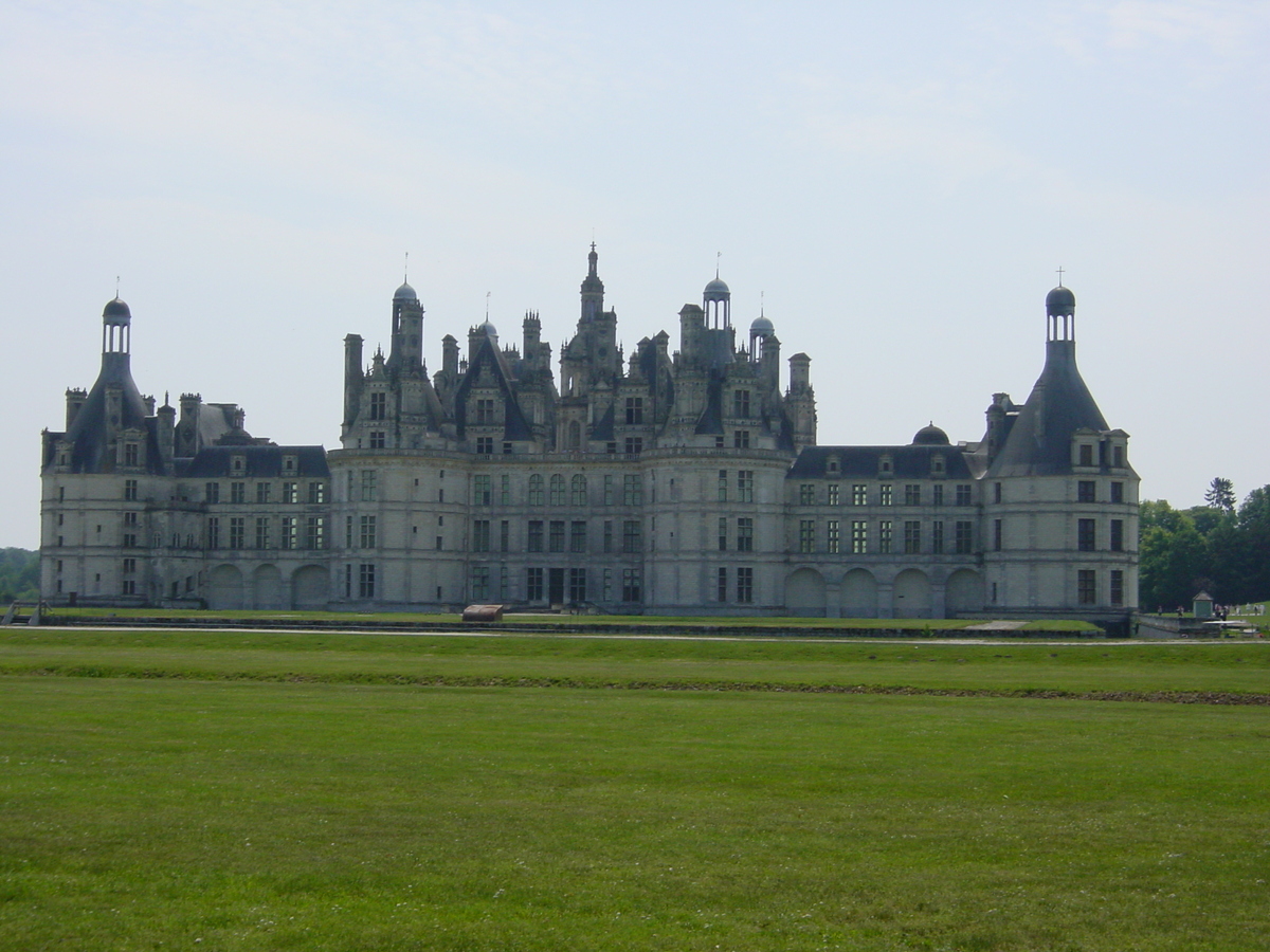 รูปถ่าย ฝรั่งเศส(France) ชังบอร์(Chambord) 2003-05 0