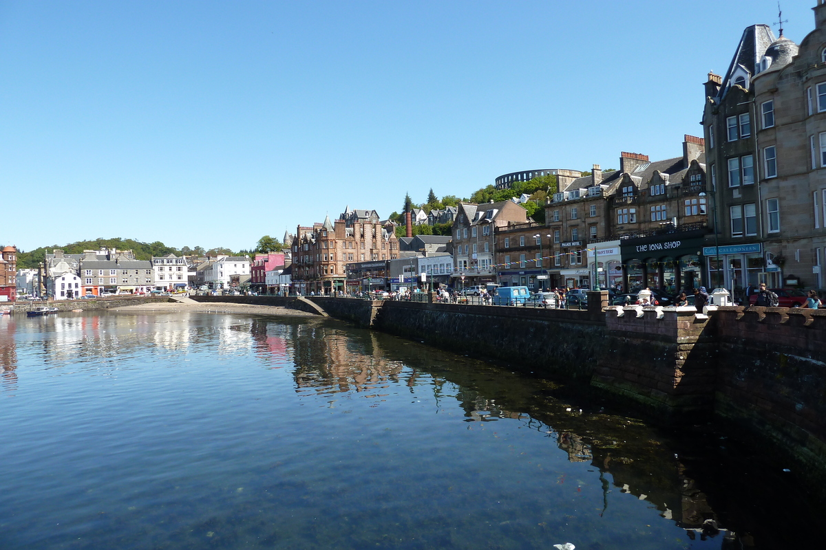 รูปถ่าย อังกฤษ(United Kingdom) สกอตแลนด์(Scotland) โอบัน(Oban) 2011-07 31