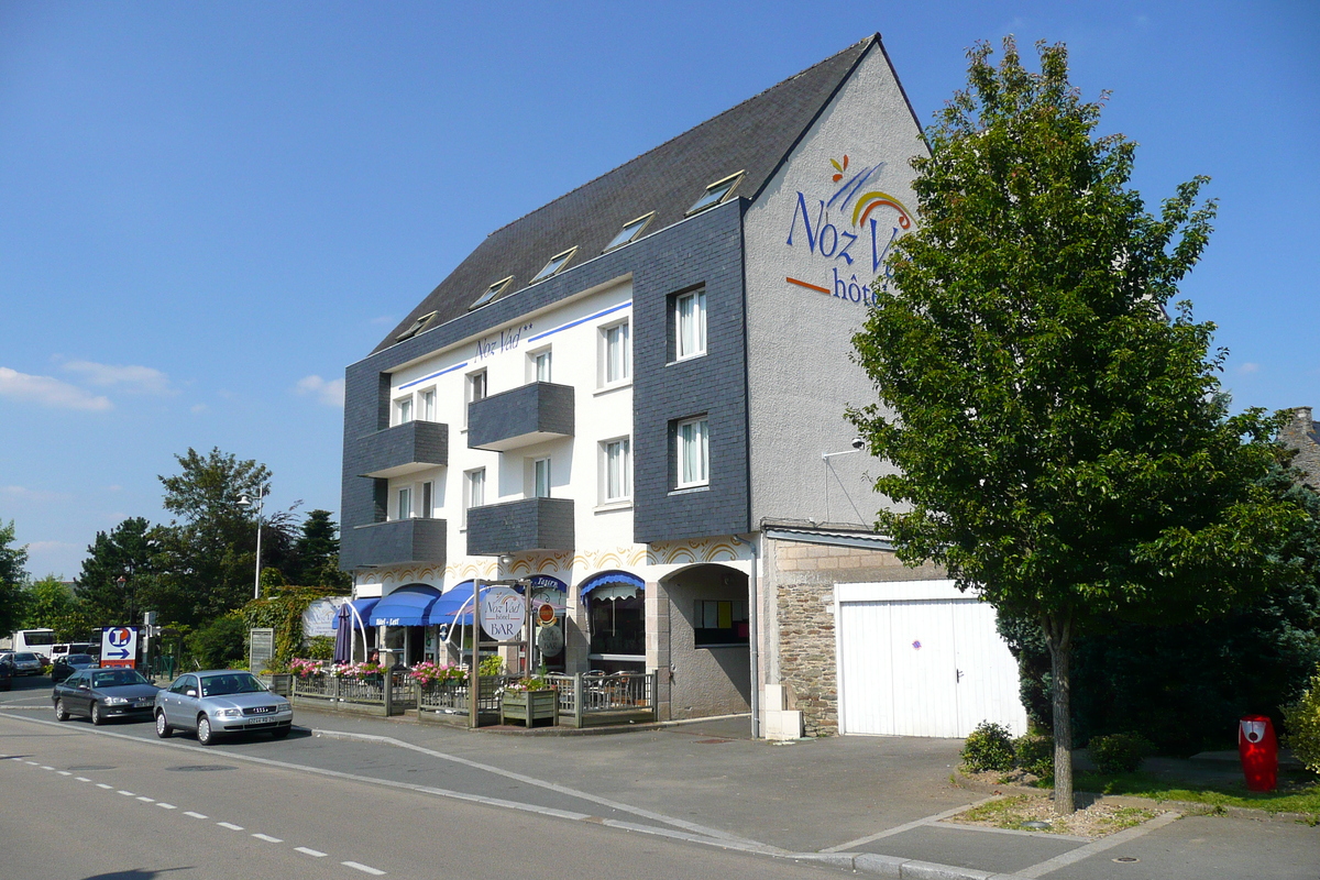รูปถ่าย ฝรั่งเศส(France) ถนนในบริตตานี(Brittany roads) 2007-08 82