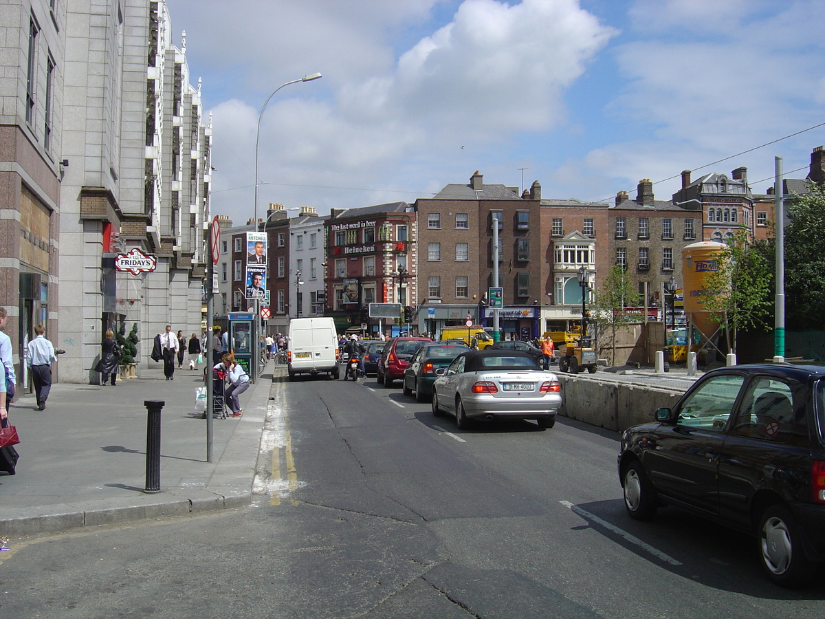 รูปถ่าย ไอร์แลนด์(Ireland) ดับลิน(Dublin) โรงแรมฟิตซ์วิลเลียม(Fitzwilliam hotel) 2004-05 10