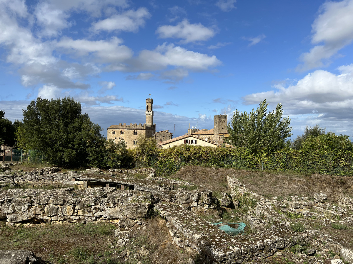รูปถ่าย อิตาลี(Italy) วอลแตร์รา(Volterra) 2021-09 85