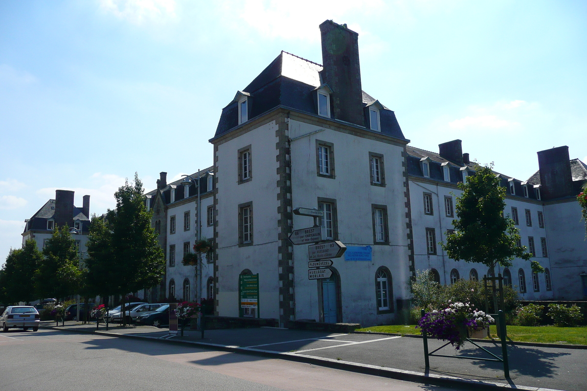 รูปถ่าย ฝรั่งเศส(France) ถนนในบริตตานี(Brittany roads) 2007-08 85