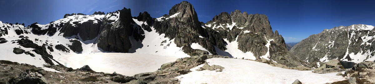 รูปถ่าย ฝรั่งเศส(France) คอร์สิคา(Corsica) ทะเลสาบเมโลและกาปีเตลโล(Lac de Melo et Capitello) 2021-06 41