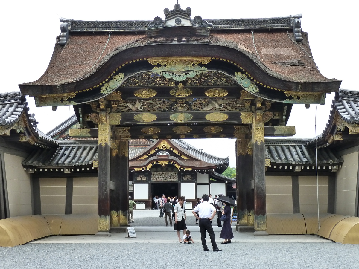 รูปถ่าย ญี่ปุ่น(Japan) เกียวโต(Kyoto) ปราสาทนิโจ(Nijo Castle) 2010-06 127