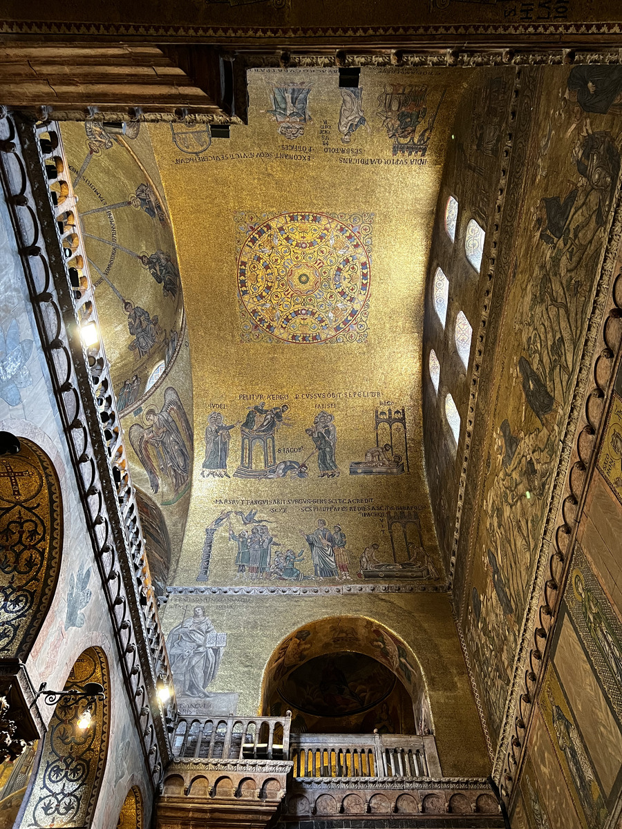 รูปถ่าย อิตาลี(Italy) เวนีส(Venice) มหาวิหารเซนต์มาร์ก(Saint Mark's Basilica) 2022-05 89