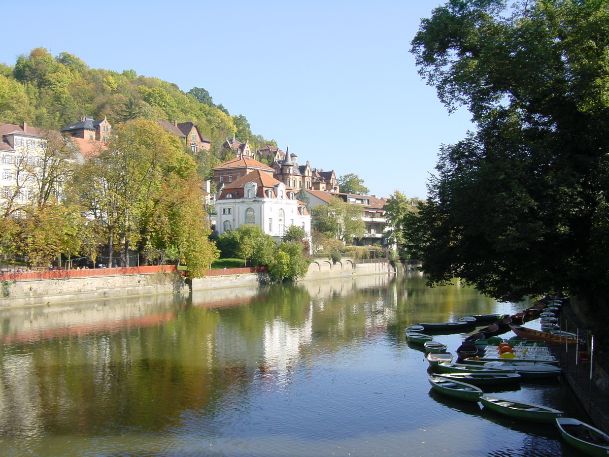 รูปถ่าย เยอรมนี(Germany) ทูบินเกน(Tubingen) 2001-10 42