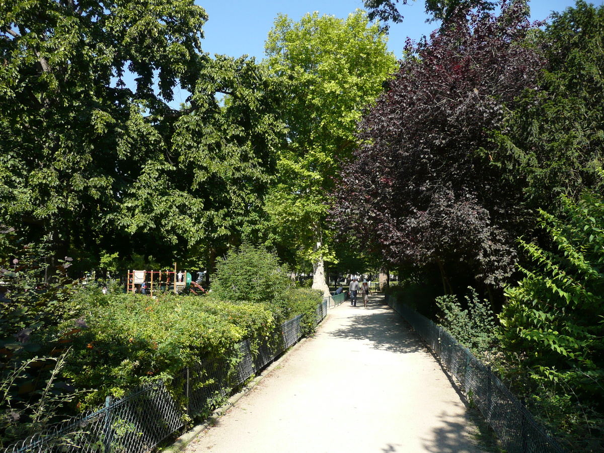 รูปถ่าย ฝรั่งเศส(France) ปารีส(Paris) สวนราเนอลาก(Jardins du Ranelagh) 2007-08 103