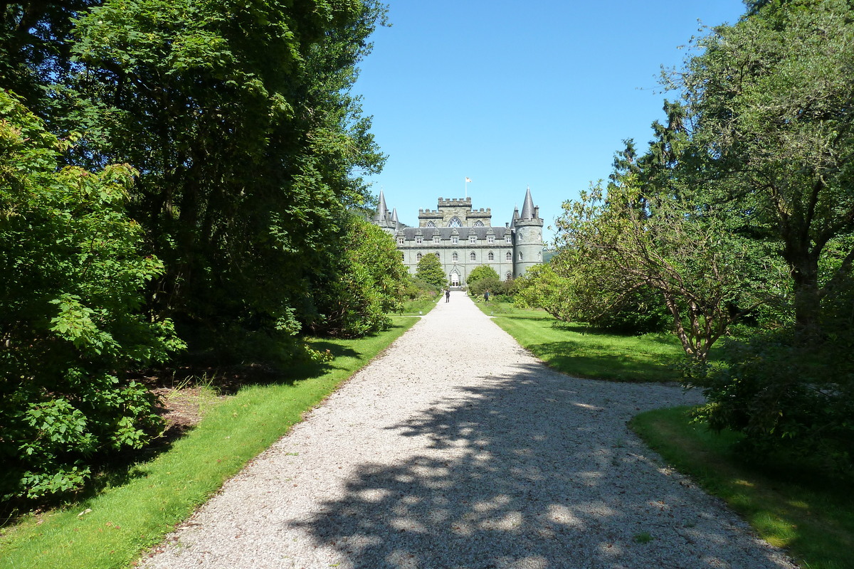 รูปถ่าย อังกฤษ(United Kingdom) สกอตแลนด์(Scotland) อินเวอแรรี(Inveraray) 2011-07 16