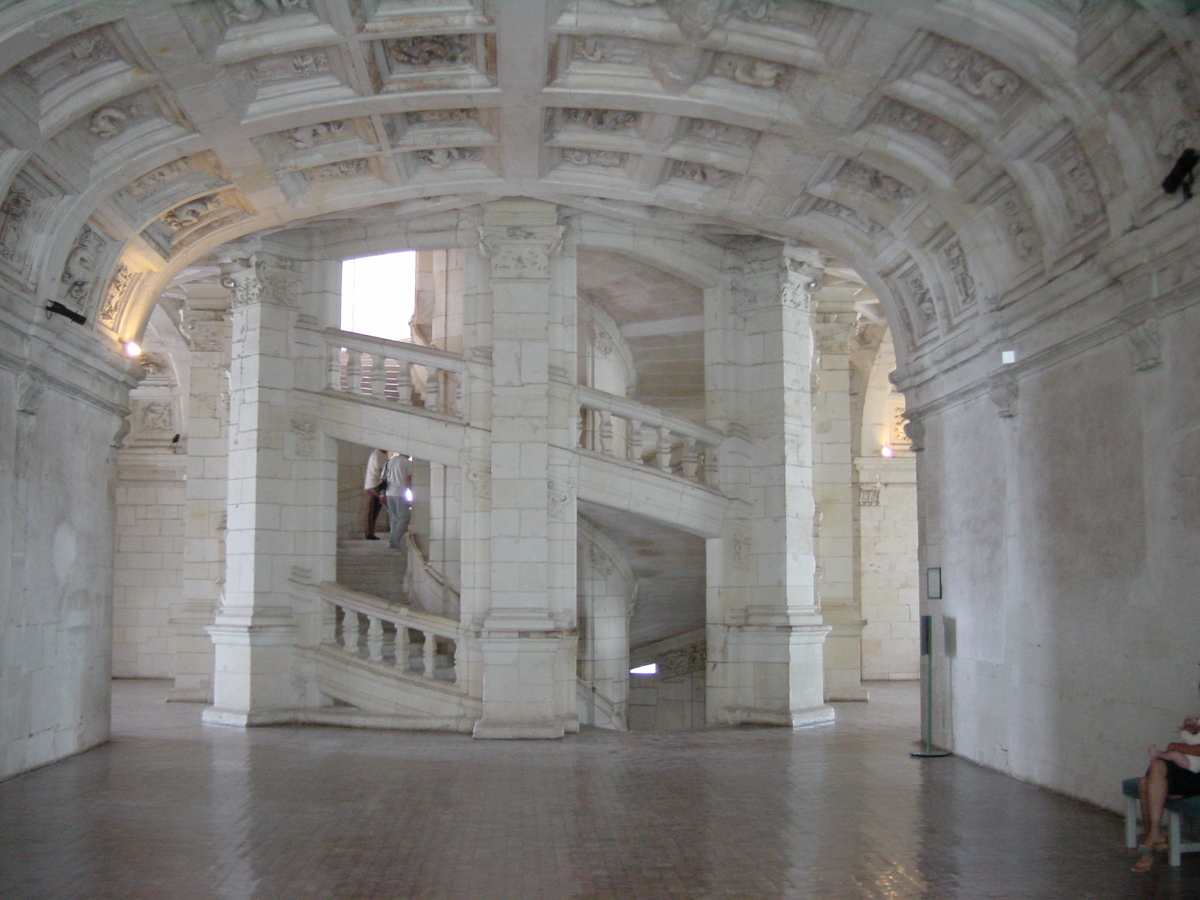 รูปถ่าย ฝรั่งเศส(France) ชังบอร์(Chambord) 2003-05 10